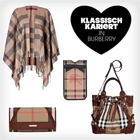 tuch karomuster wie burberry|Das Burberry.